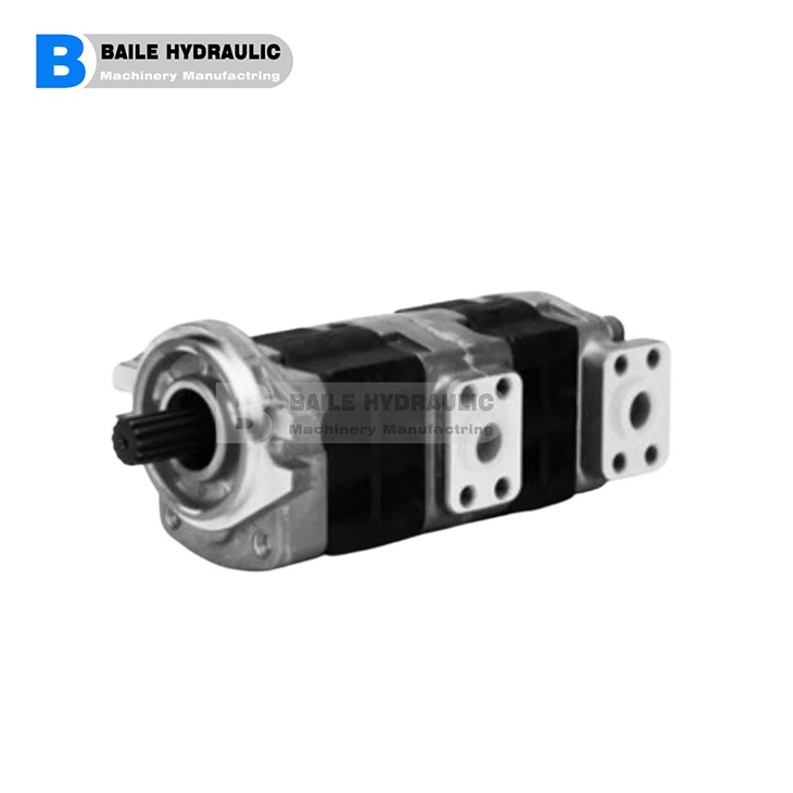 SHIMADZU SD1 シリーズ ギアポンプ 鋳鉄ボディ SD1-3227E1H1-LXXX