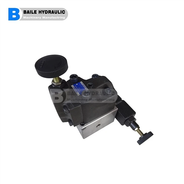 YUKEN BT BG Series Remote Control Relief Valves BT-03 BT-06 BT-10 BG-03 BG-06 BG-10 BGM-03 BGM-03X BGM-06 BGM-06X BGM-10 BGM-10X