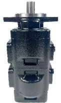 20/907600 Genuine Parker / JCB 3CX Twin Hydraulic Pump 41 + 26 CC/REV