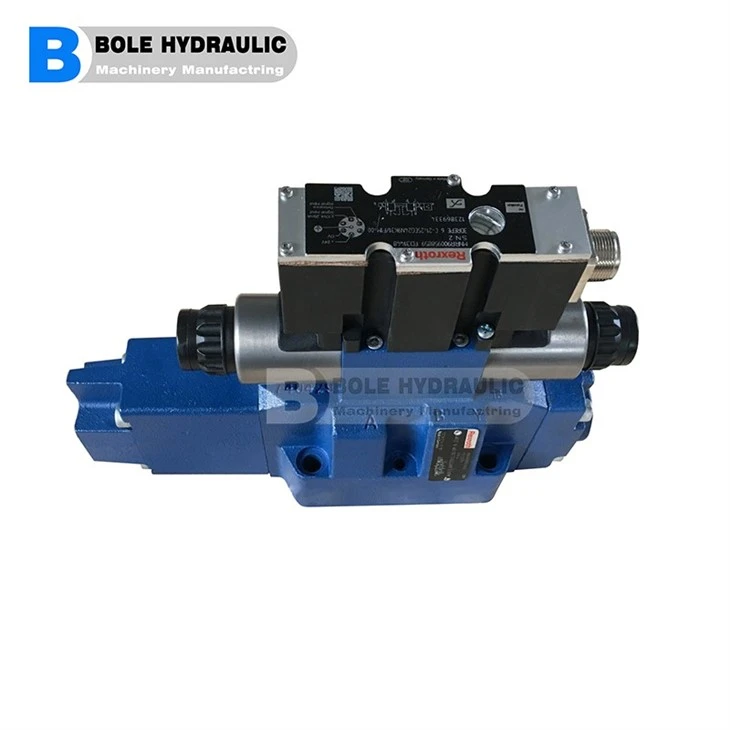 R900963501 4WEH16K72/6EG24N9K4 4WEH16K7X/6EG24N9K4 Rexroth Directional Spool Valve